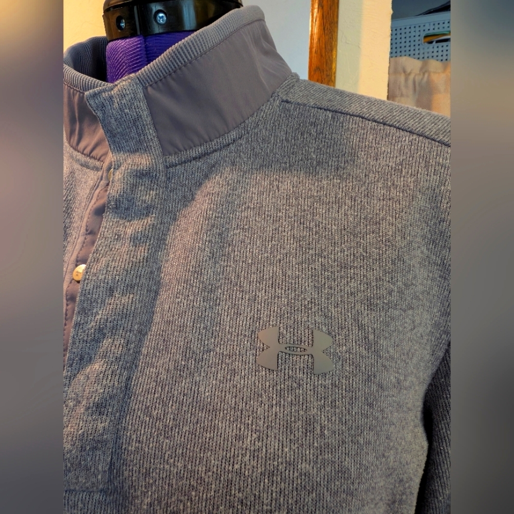 Men's Under Armour Cold Gear Golf sweater - Picture 7 of 11
